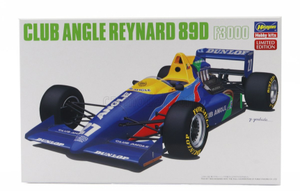 Hasegawa Reynard F3000 89d Team Club Angle N 27 Season 1990 Maurizio Sandro Sala 1:24 /