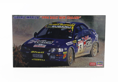 Hasegawa Subaru Impreza 555 N 5 Rally New Zealand 1996 Peter Bourne Possum - Vincent Craig 1:24 /