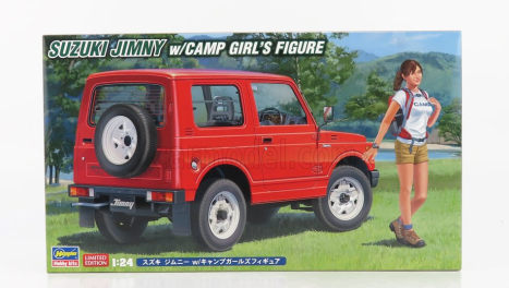 Hasegawa Suzuki Jimny 1991 1:24 /