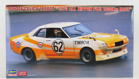 Hasegawa Toyota Celica 1600 Gt N 62 1000km Race All Nippon Fuji 1973 1:24