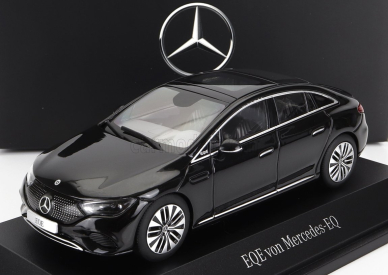 Herpa Mercedes benz Eqe (v295) Amg Line 2022 1:43 Black