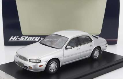 Hi-story Nissan Leopard J.ferie Type X 1992 1:43 Silver