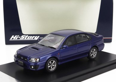 Hi-story Subaru Legacy B4 Rsk 2001 1:43 Blue Met