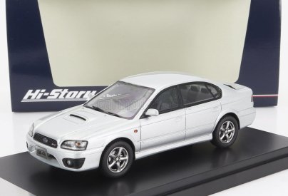 Hi-story Subaru Legacy B4 Rsk 2001 1:43 Silver