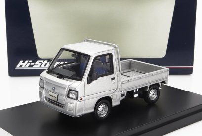 Hi-story Subaru Sambar Truck Tc 2011 1:43 Silver