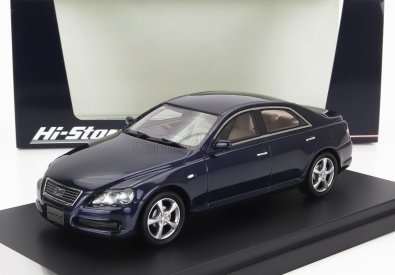 Hi-story Toyota Mark X 300g Premium 2004 1:43 Blue