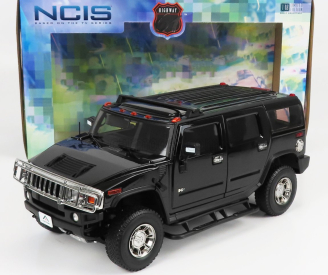 Highway61 Hummer H2 Police 2006- Ncis 1:18 Tmavě Šedá