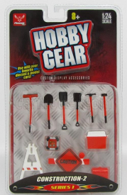 Hobby gear Accessories Set Costruzioni Edili - Building Constructions 1:24 Oranžová Černá