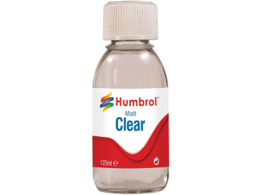 Humbrol Clear matný lak 125ml