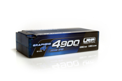 HV Stock Spec Shorty GRAPHENE-4 4900mAh Hardcase Akku - 7.6V LiPo - 135C/65C