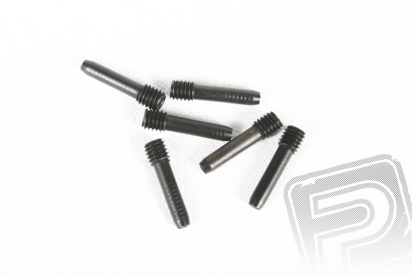 Imbusové čepy M4x2.5x16.5mm (6ks)