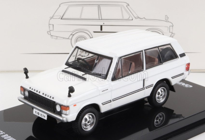 Inno-models Land rover Range Rover Classic 1982 1:64 Bílá