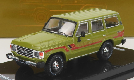 Inno-models Toyota Land Cruiser Fj60 1982 1:64 Zelená