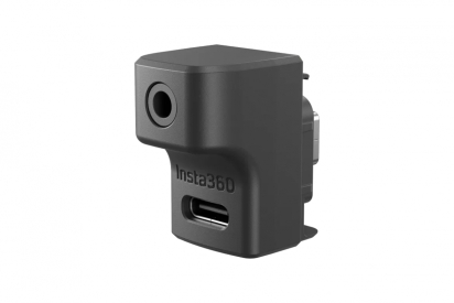 Insta360 Ace Pro - Adaptér pro mikrofon