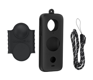 Insta360 ONE X2 - Silikonový obal set (black)