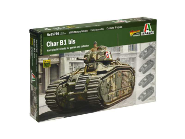 Italeri Char B1 BIS (1:56)