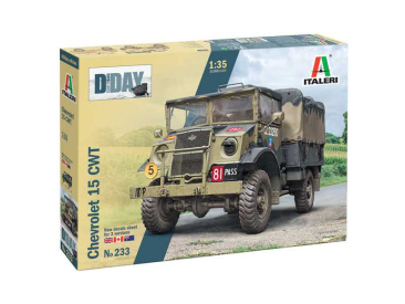 Italeri Chevrolet 15 CWT (1:35)