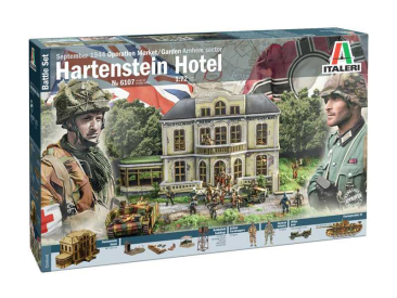 Italeri diorama - Hotel Hartenstein (1:72)