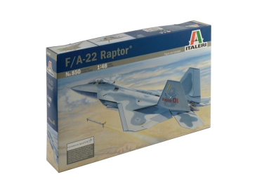 Italeri F-22 Raptor (1:48)