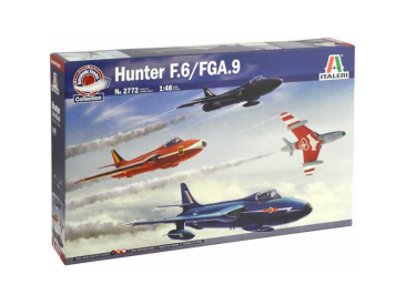 Italeri Hunter F.6/FGA.9 (1:48)