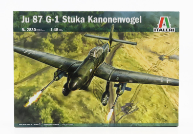 Italeri Junkers Ju-87b Airplane Stuka Kanonenvogel Military 1935 1:48 /