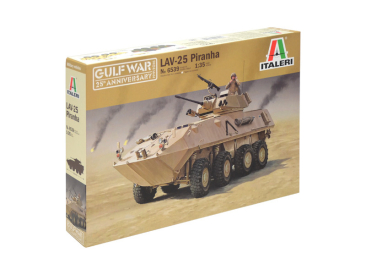 Italeri LAV-25 (1:35)