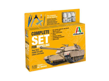 Italeri M1 Abrams (1:72)