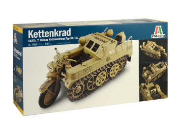 Italeri NSU HK 101 Kettenkrad (1:9)