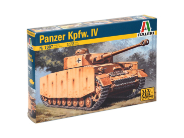 Italeri PZ. KPFW. IV (1:72)