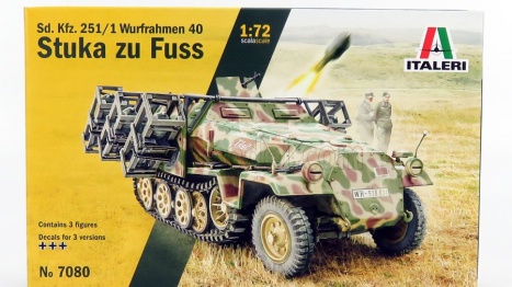 Italeri Sd.kfz 251/1 Tank Stuka Zu Fuss Germany 1944 1:72 /