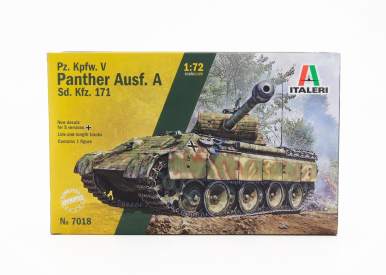 Italeri Tank Sd. Kfz. 171 Panther Ausf. A Military 1945 1:72 /