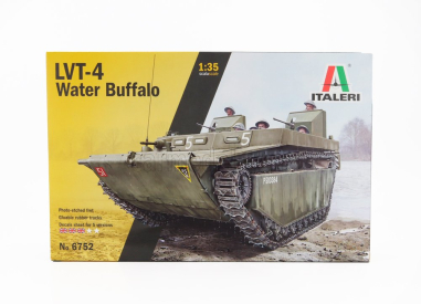 Italeri Tenk Lvt-4 Water Buffalo Military 1945 1:35 /