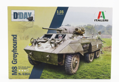 Italeri Truck Tank M8 Greyhound Military 1945 1:35 /