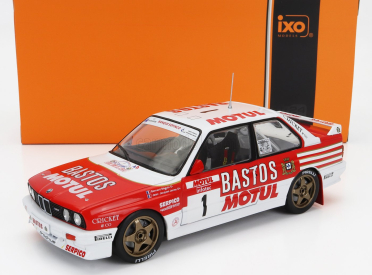 Ixo-models BMW 3-series M3 (e30) Team Motul Bastos N 1 7th Rally Tour De Corse 1988 Bernard Beguin - Jean Jacques Lenne 1:24 Červená Bílá