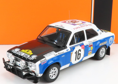 Ixo-models Ford england Escort Mki Rs 1600 (night Version) N 16 1:18