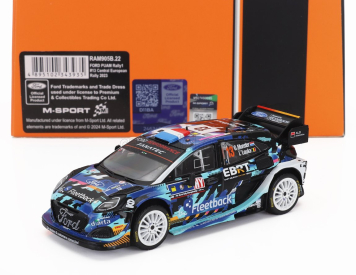 Ixo-models Ford england Puma Rally1 Team Red Bull World Rally M-sport N 13 Rally Central European 2023 Munster Gregoire - Louka Louis 1:43 2 Tóny Modré