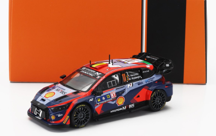 Ixo-models Hyundai I20 N Rally1 Team Shell Mobis Wrt N 11 Winner Rally Central European 2023 Thierry Neuville - Martijn Wydaeghe 1:43 2 Tóny Modré Červené