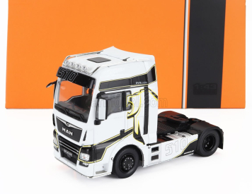 Ixo-models MAN Tgx 18.510 Xxl Tractor Truck 2-assi 2020 1:43 Bílá Černá