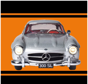 Ixo-models Mercedes benz Sl-class 300sl Coupe (w198) 1954 1:8 Silver