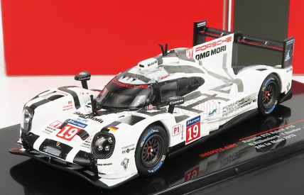 Ixo-models Porsche 919 Hybrid Turbo Team Porsche N 19 Winner 24h Le Mans 2015 E.bamber - N.tandy - N.hulkenberg 1:43 Bílá Šedá Černá