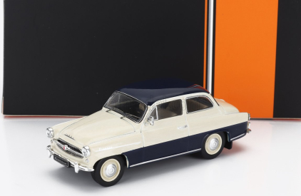 Ixo-models Škoda Octavia 1959 1:43 Béžová Modrá