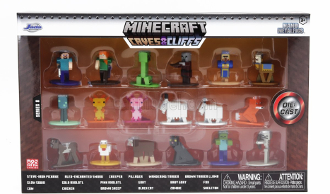 Jada Figures Minecraft Figure Videogame 1:24 Různé