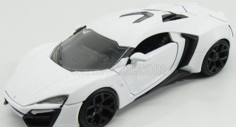 Jada Lykan Hypersport 2014 1:24 Bílá