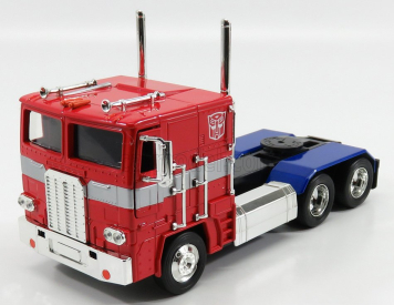 Jada Peterbilt 352 Tractor Truck 3-assi 1979 - Optimus Prime Transformers: Zánik 1:24