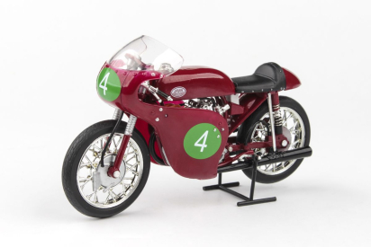 Abrex Jawa 250R 2xOHC (1961) 1:18 - Velká Cena Československa Brno 1961 #4 Havel