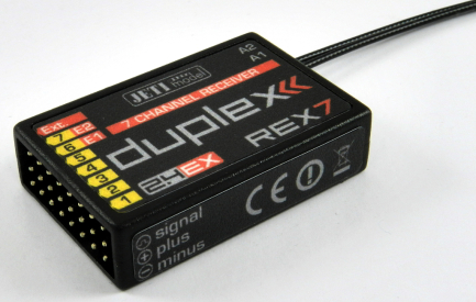 JETI DUPLEX REX 7 2,4Ghz přijímač