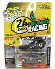 Johnny lightning Ford usa Mustang N 51 Racing 1990 1:64 Vojenská Zelená