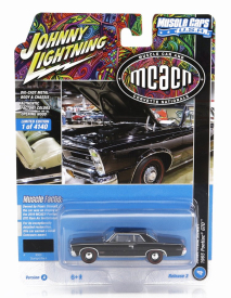 Johnny lightning Pontiac Gto Coupe 1965 1:64 Black