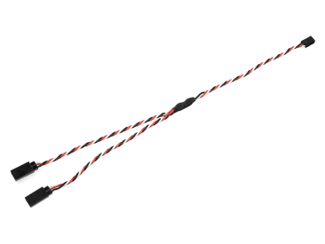 Kabel serva Y kroucený Futaba 22AWG 30cm