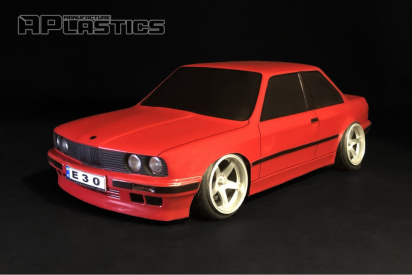 Karoserie APlastics - BMW E30 Coupe - 1/10, 192/196mm